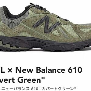 CAYL × New Balance 610 "Covert Green" 27cm