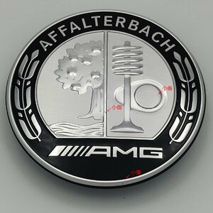 (訳あり・小傷あり)Mercedes-AMG 純正 部品 AMG アファルターバッハ・ロゴ・エンジン・フード・エンブレム (AFFALTERBACH 254)