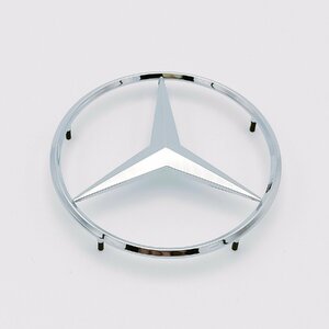 Mercedes-AMG 純正 部品 エンジン・カバー・スター・エンブレム 75ミリ径 リプレイス用 (A45 / CLA45 / GLA45 等) メルセデス・ベンツ