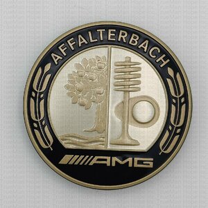 Mercedes-AMG 純正 部品 AMG アファルターバッハ・ロゴ・エンジン・フード・エンブレム ゴールド (463A AFFALTERBACH) アップル・ツリー