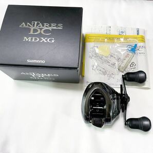 美品 シマノ 18アンタレスDC MD XG SHIMANO 右ハンドル Right