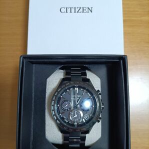 CITIZEN　ATTESA　CC4055-65E 新品未使用品　シチズン　アテッサ 腕時計 ブラック