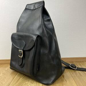 1 jpy high capacity Paul Smith [ using one's way eminent ] Paul Smith body bag shoulder shoulder ..B5 storage business commuting men's leather black black 