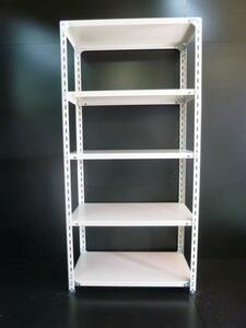  light weight rack / steel rack / steel shelves / business use shelves / business use steel shelves / shelves / rack *H2400×W1200×D450×5 step * withstand load 120kg*