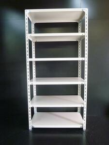  light weight rack / steel rack / steel shelves / business use shelves / business use steel shelves / shelves / rack *H2100×W1800×D600×6 step * withstand load 120kg*