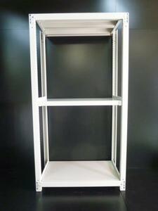  middle light weight rack / steel rack / steel shelves / business use shelves / business use steel shelves / shelves / rack *H2100×W900×D450×3 step * withstand load 200kg*