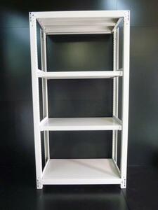  middle amount rack / steel rack / steel shelves / business use shelves / business use steel shelves / shelves / rack *H2100×W1800×D450×4 step * withstand load 300kg*