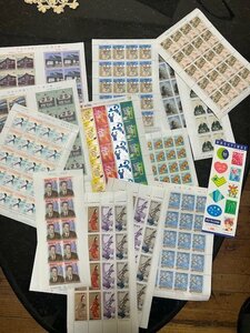 [ free shipping ] unused 80 jpy stamp seat set sale face value 20160 jpy 