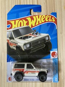 ☆新品 未開封 ホットウイール【日産 パトロール カスタム NISSAN PATROL CUSTOM HotWheels】☆