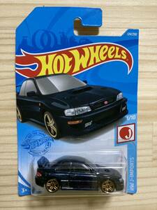 ☆新品 未開封 ホットウイール Hot WHeeLs【'98 スバル インプレッサ 22B STi Ver ‘98 SUBARU IMPREZA 22B STi-VERSION】☆