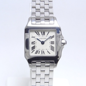  Cartier солнечный tosdumowazeruSM SS нержавеющая сталь W25064Z5 женские наручные часы [ б/у ][ степень A][ произведена отделка ]