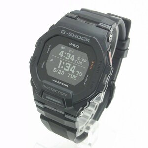 1円～★良品★カシオ G-SHOCK Gショック G-SQUAD GBD-200-1JF モバイルリンク Bluetooth