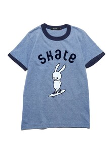 CUNE キューン CLUB RINGER T-Shirt SKATE Tシャツ サイズ2 日本製