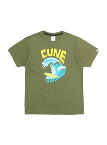 CUNE キューン S/S Tee サーフィン Tシャツ Lサイズ 沼 新品未使用