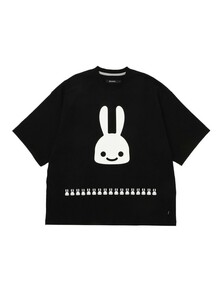 CUNE キューン ビッグT ウサギたくさん Tシャツ 3 日本製 新品未使用