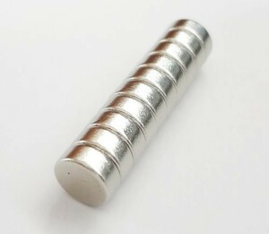  neodymium Neo Jim magnet N35 5mm × 2mm 10 piece magnet DIY original work outdoor! free shipping!