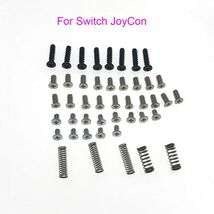 任天堂 Nintendo Switch Joy-Con用 ジョイコン Joycon コントローラー ネジ スクリュー セット 修理 補修 交換 互換 G263！送料無料！_画像2