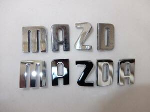 # Mazda Cosmo Sport rear emblem MAZDA