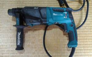  Makita ударная дрель HR2601F 8,4A рабочее состояние подтверждено.. дешево 