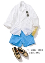 【Ron Herman ロンハーマン】ワンランク上のサーフスタイルに◎ オーガニックコットン ホワイトシャツ!! （MADE IN JAPAN）_画像6