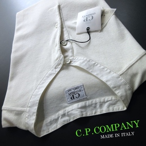 【C.P. COMPANY シーピーカンパニー / イタリア】未使用 15540円 デッドストック ヘンリーネック Tシャツ L!!　（マッシモオスティ）