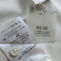 【C.P. COMPANY シーピーカンパニー / イタリア】未使用 15540円 デッドストック ヘンリーネック Tシャツ L!!　（マッシモオスティ）_画像5