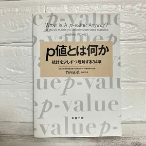 ｐ値とは何か　統計を少しずつ理解する３４章 Ａｎｄｒｅｗ　Ｖｉｃｋｅｒｓ／〔著〕　竹内正弘／監訳代表