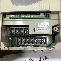 東芝 インバーター 3、7kwVFS9-2037PM -AN 中古品現状渡し品です。一般通電まで済みです。_画像5