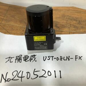 北陽電機　USTー08LNー FXセーフティレーザスキャナ　中古品現状渡し品です。※注意データーコード線短いです。