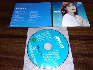 REPLAY　再び想う、きらめきのストーリー　CD　即決　送料200円　501