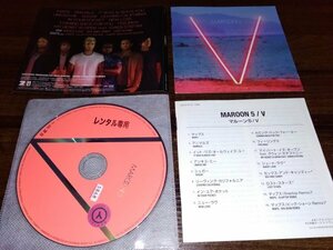 V マルーン5　MAROON 5 CD　アルバム 即決　送料200円　505