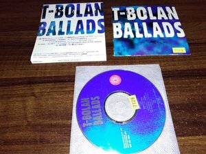 BALLADS T-BOLAN CD アルバム　即決　送料200円　505