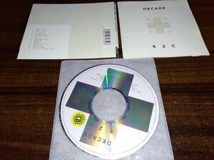 DECADE 米米CLUB CD アルバム　即決　送料200円　508