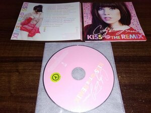 キス　ザ・リミックス　CD　カーリー・レイ・ジェプセン　即決　送料200円　509