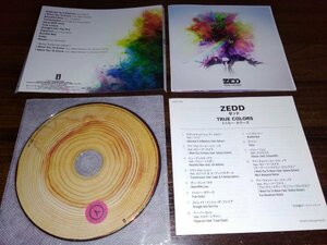 トゥルー・カラーズ Zedd ゼッド　CD　即決　送料200円　509