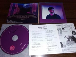 ステイ+ 　Zedd 　ゼッド　CD　アルバム　★　即決　送料200円　509