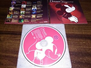 Dream　Disney Greatest Songs　ライブアクション版　CD　ディズニー　即決　送料200円　510