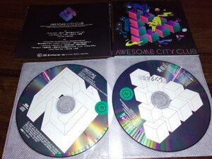 Get Set　CD　 Awesome City Club 　CD　2枚組　アルバム　即決　送料200円　510