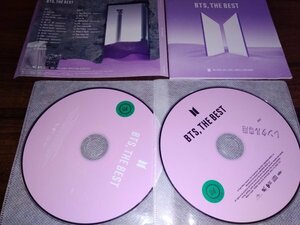 BTS　THE BEST 2CD　 BTS　防弾少年団　アルバム　 即決　送料200円 510