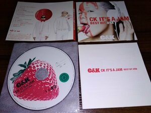 CK IT'S A JAM~BEST HIT UTA C&K　CD　アルバム　即決　送料200円　511