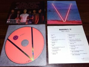 V マルーン5　MAROON 5 CD　アルバム 即決　送料200円　515