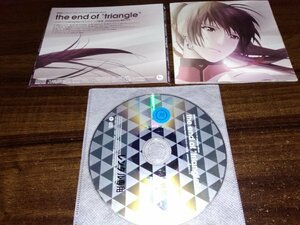 劇場版マクロスF サヨナラノツバサ netabare album the end of”triangle CD 菅野よう子 即決　送料200円　520