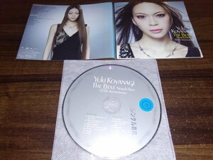 The Best Now&Then-10th Anniversary CD 小柳ゆき　アルバム　即決　送料200円　521