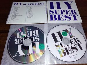HY SUPER BEST　2枚組　ALBUM　アルバム　即決　送料200円　524