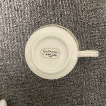 【B-13955】 1円スタート Noritake ノリタケ カップ＆ソーサー 8点 おまとめ 洋食器 陶器 状態写真参照_画像9