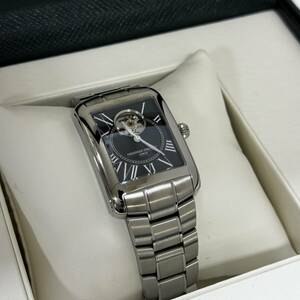 【GSA-57】1円～FREDERIQUE CONSTANT フレデリック コンスタント クラシック カレ 腕時計 ステンレス 自動巻き FC-310MB4S36B 稼働