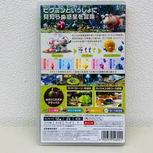 【IK-28048】1円～ Nintendo SWITCH ピクミン3 Delux ピクミン ゲームソフト スイッチ 任天堂 ピクミン3 起動確認済_画像2