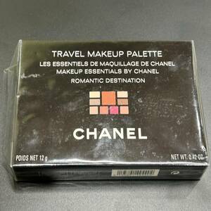 【MYT-4123】1円スタート CHANEL シャネル TRAVEL MAKEUP PALETTE トラベルメークアップパレット ファッション コスメ 長期保管品 現状品