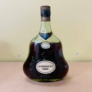 【GSA-357】 Jas Hennessy XO 700ml グリーンボトル 未開栓 ヘネシー 古酒 COGNAC 中古 保管品 お酒 ジャズ 洋酒 レア