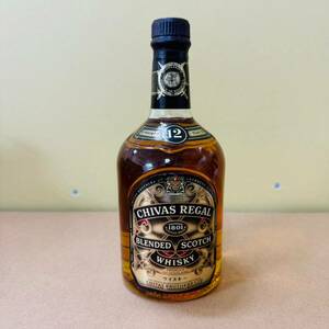 【GSA-359】 CHIVAS REGAL 12年 未開栓 1801 シーバス リーガル BLENDED SCOTCH WHISKY ウイスキー ブラザーズ 中古 保管品